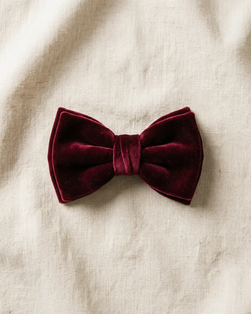 Bordo Kadife Papyon - Beyefendim