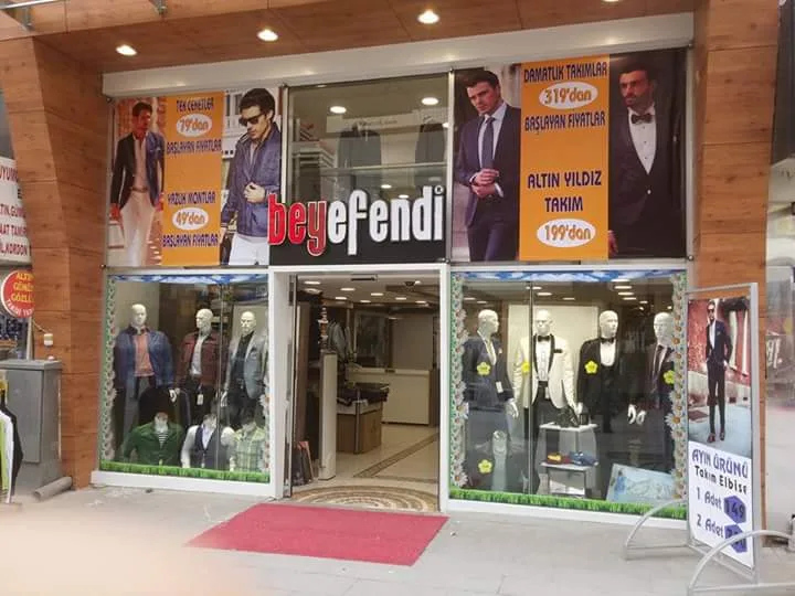 Beyefendi mağazası, Çorum