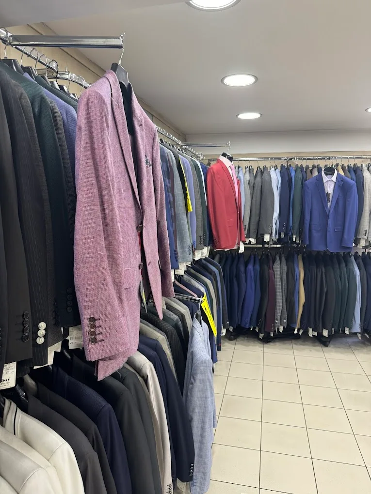 Beyefendi mağazası ceket koleksiyonu
